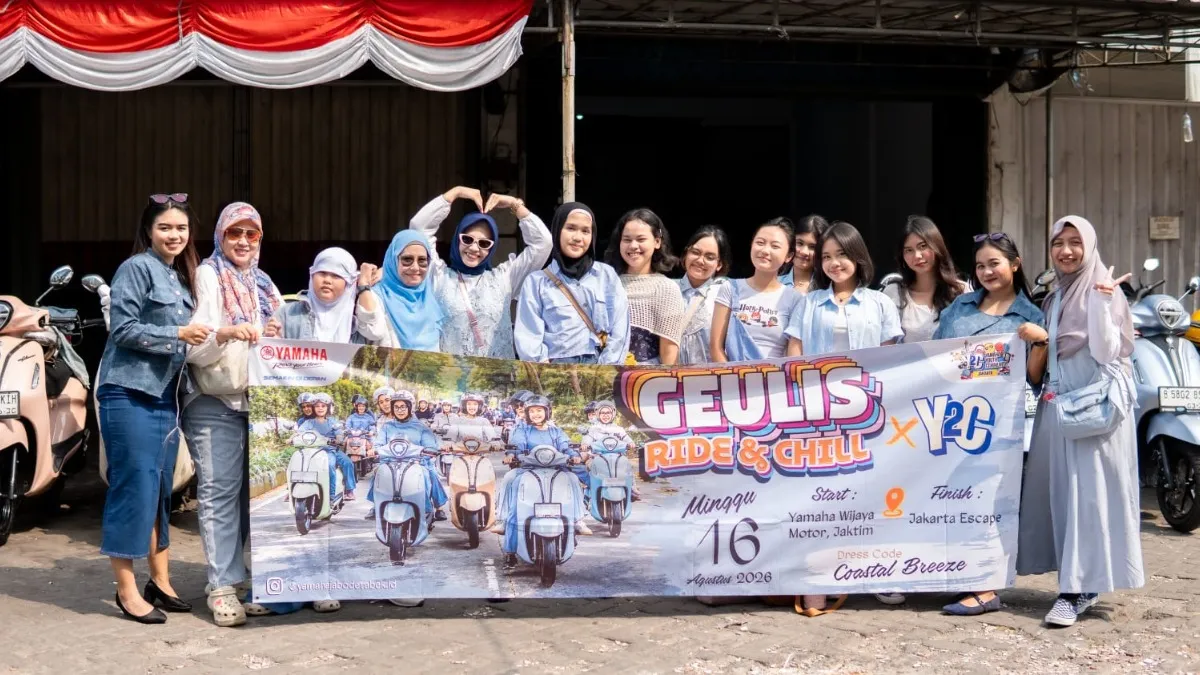 Yamaha Youth Community (Y2C) Semarakkan Hari Kemerdekaan dengan Beragam Aktivitas Seru Bersama Komunitas