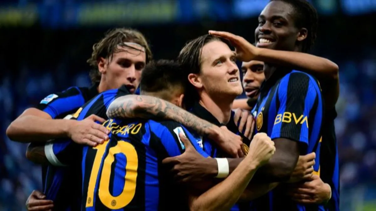 Klasemen Liga Italia: Inter Menang Telak, Como Tertahan