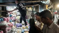 Kebakaran Pasar Sudimampir Banjarnasin, Pedagang Kaget Asap Mengepul dari Lapak Hj Muddah