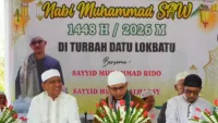 Peringatan Maulid Nabi dan Haul Datu Lokbatu Perkuat Silaturahmi serta Akhlak Masyarakat Tanah Laut