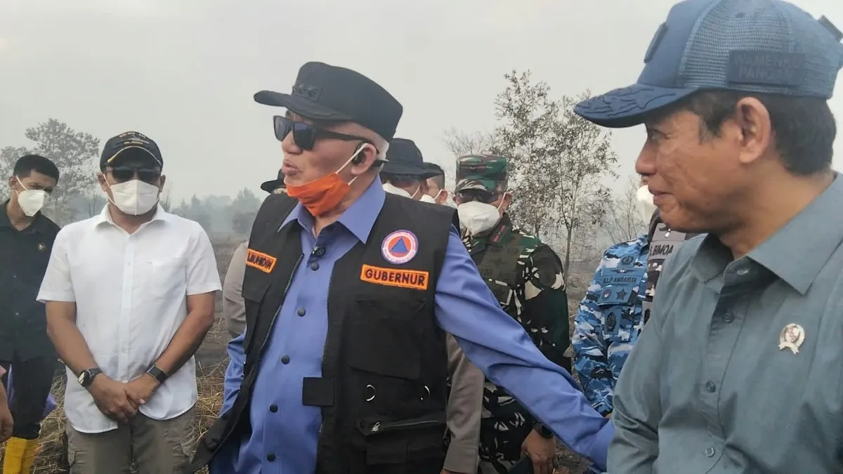 Karhutla Banjarbaru, Pemadaman Diperkuat 300 Pompa dan Dukungan Rp7,6 Miliar untuk Dua Pekan
