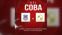 Jadwal Laga Uji Coba Barito Putera vs Sumsel United di Yogyakarta Usai Taklukkan PSMS Medan