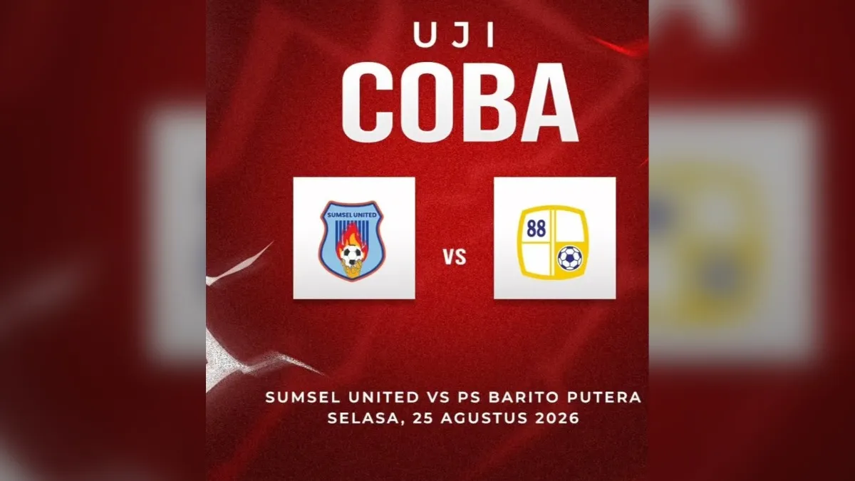 Jadwal Laga Uji Coba Barito Putera vs Sumsel United di Yogyakarta Usai Taklukkan PSMS Medan
