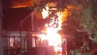 Data Sementara 7 Rumah Terbakar di Pemurus Baru Banjarmasin
