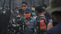 Kabut Asap, Kualitas Udara ISPU di Kalsel Masuk Kategori Tidak Sehat
