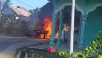 Ini Penyebab Pikap Terbakar di Angsau Tanah Laut, Kerugian Capai Rp40 Juta