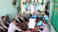 Peringati Maulid Nabi Muhammad SAW, Polres Tanah Laut Salurkan Bantuan Bakti Sosial ke Anak Panti