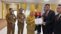 Pelatihan Kepemimpinan Pengawas Tabalong 2026 Resmi Ditutup, Peserta Diminta Terapkan Kompetensi dalam Pelayanan