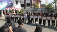 DPMD HST Raih Penghargaan Mitra Kerja Kementerian Hukum, Dorong Bantuan Hukum Sampai Desa