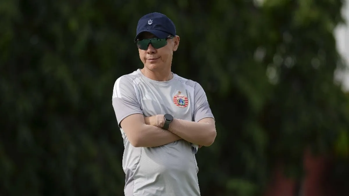 Lawan Brisbane Roar, Shin Tae-yong Sebut Level Permainan Persija Meningkat 80 Persen
