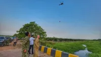 Gubernur Kalsel Pastikan Saluran Air Irigasi Cindai Alus untuk Penanganan Karhutla di Guntung Damar Banjarbaru