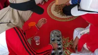 50 Peserta Ramaikan Lomba Badaku dan Basimban Sihi, Meriahkan HUT ke-81 RI di Banua Asam