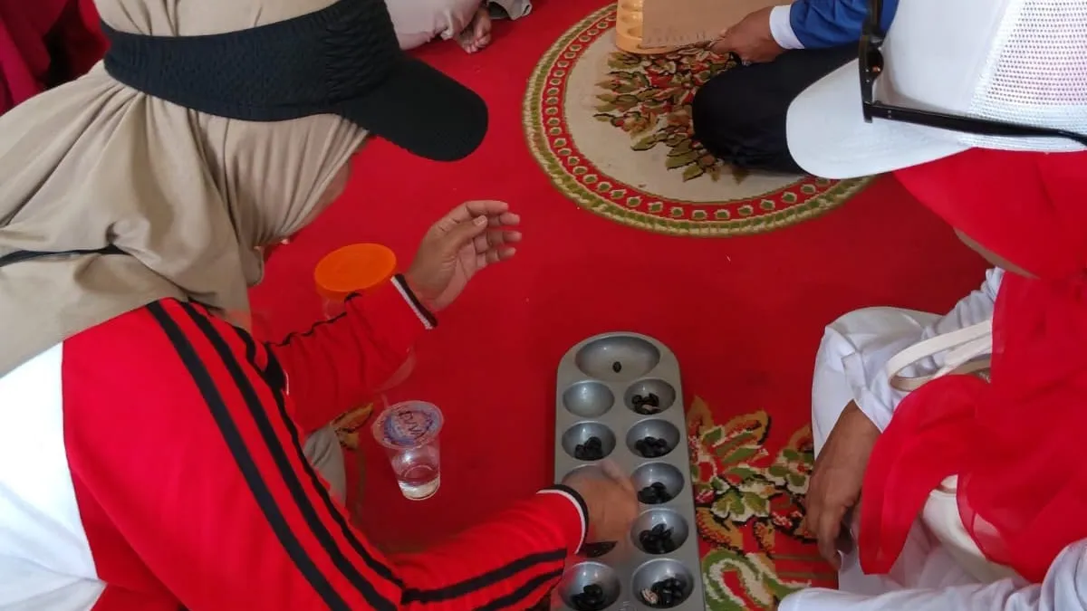 50 Peserta Ramaikan Lomba Badaku dan Basimban Sihi, Meriahkan HUT ke-81 RI di Banua Asam