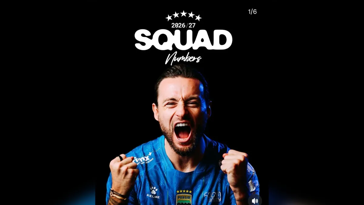 10 Nomor Punggung Peralta, Persib Perkenalkan 32 Pemain Arungi Liga 1 Super League