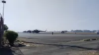 BPBD Kalsel Fokus Tekan Kabut Asap Karhutla, Lima Helikopter Water Bombing Dikerahkan