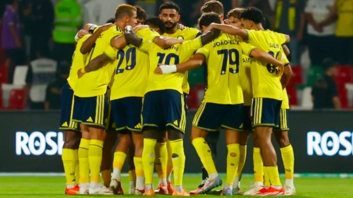 Hasil Liga Arab: Setelah Ronaldo Diganti, Al Nassr Mampu Comeback Kalahkan Al Ettifaq