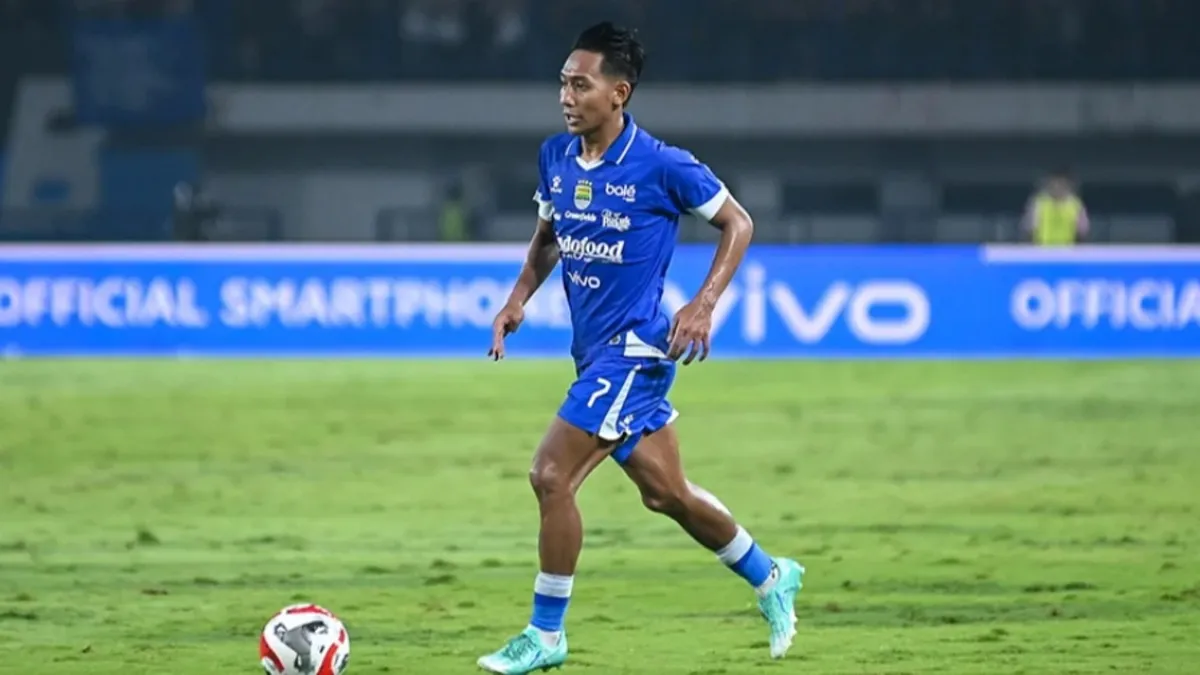 Laga Persib vs Manila Digger  AFC Champions League Two Tanpa Penonton, ini Target Beckham Putra