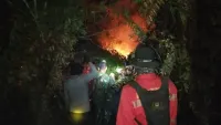 Bangunan Warga Hingga Kandang Babi Pun Hangus, Api Merembet di Bawah Tanah Kotim