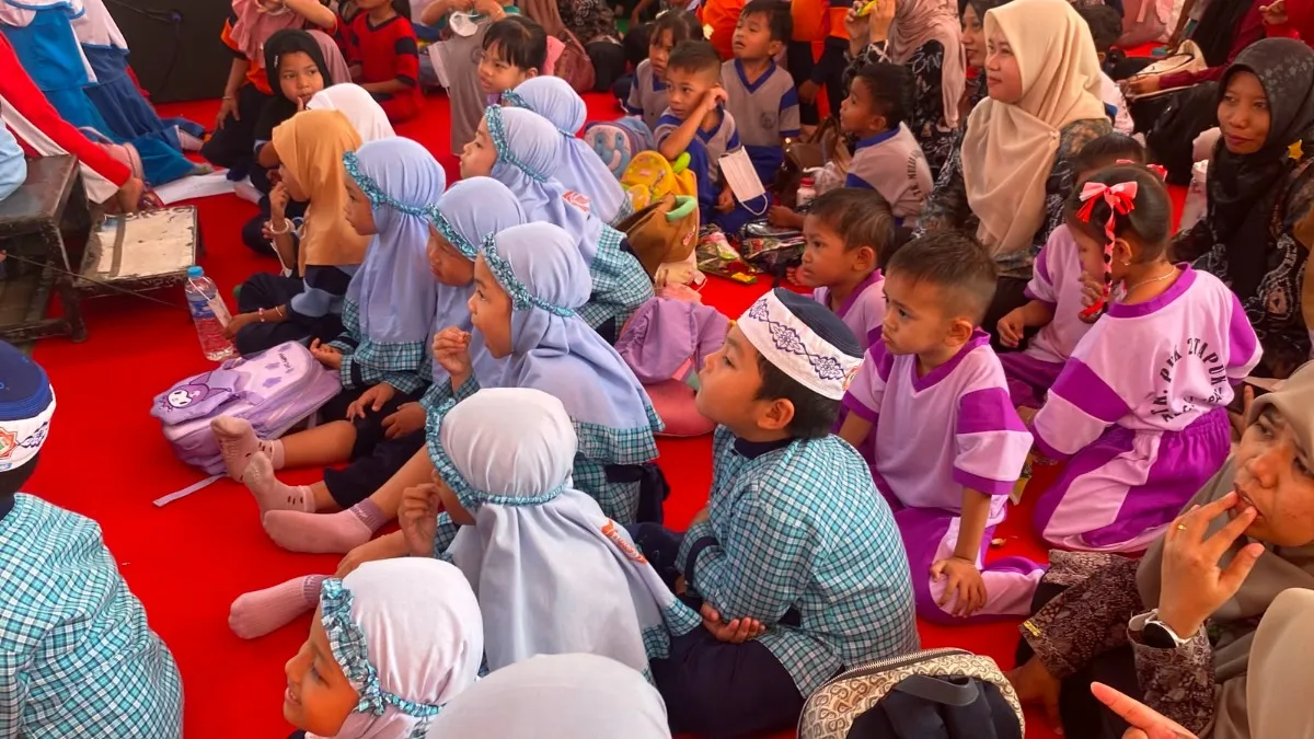 Murakata Mendongeng HST Ajak 750 Anak Kenal Literasi Sejak Dini