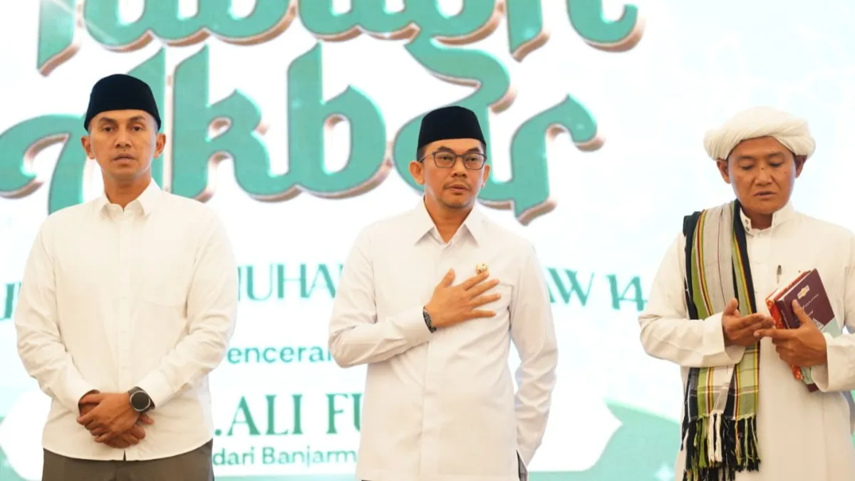 Pesan Bupati Tanah Bumbu di Peringatan Maulid Nabi, Momentum Perkuat Nilai Keteladanan Rasulullah SAW