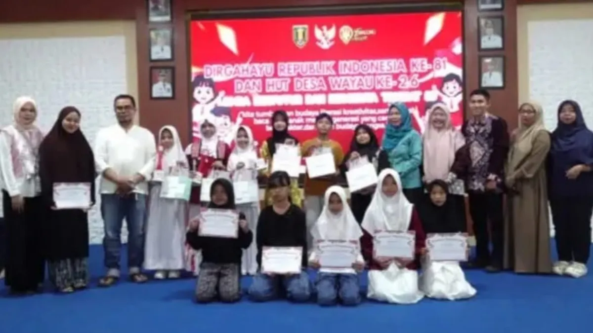 Lomba Bertutur di Wayau Diharapkan Mampu Dorong Literasi Anak di Era Digital
