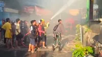 Terjebak Kebakaran di Lantai Dua, Balita Gang Buntu Balikpapan Meninggal Dunia