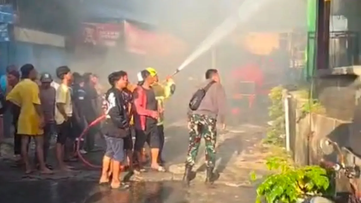 Terjebak Kebakaran di Lantai Dua, Balita Gang Buntu Balikpapan Meninggal Dunia