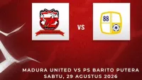 Jadwal Madura United vs Barito Putera, Pesut Etam Miliki Modal Kemenangan atas Borneo FC