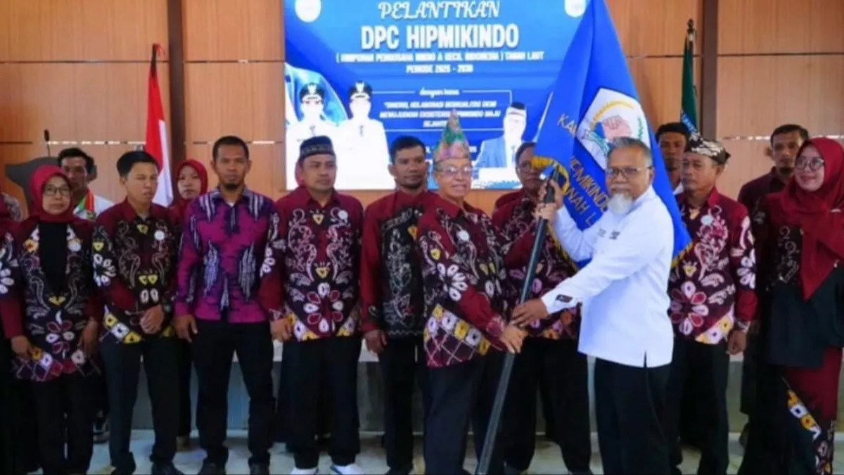 Pemkab Tanah Laut Dorong HIPMIKINDO Jadi Mitra Strategis Perkuat UMKM dan Ekonomi Daerah