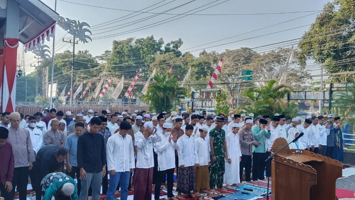 Salat Istisqa Digelar di Tengah Krisis Air Baku di Banjarmasin, ini Pesan Sekda