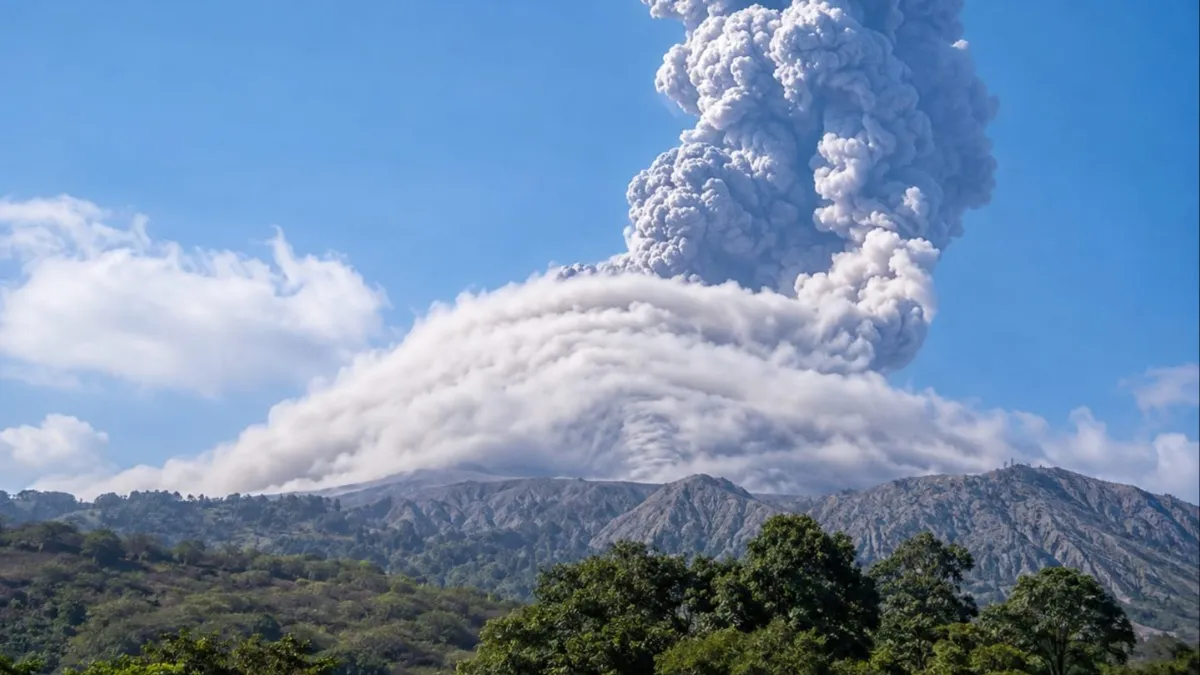 Meri Bergoyang Saat Hendak Tidur, Gempa dan Erupsi Gunung Lewotobi Guncang Flores NTT