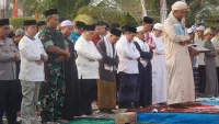 Pemkab Kotim Gelar Salat Istisqa, Doa Minta Hujan Siswa SMAN 2 Timpah Kapuas Dikabulkan