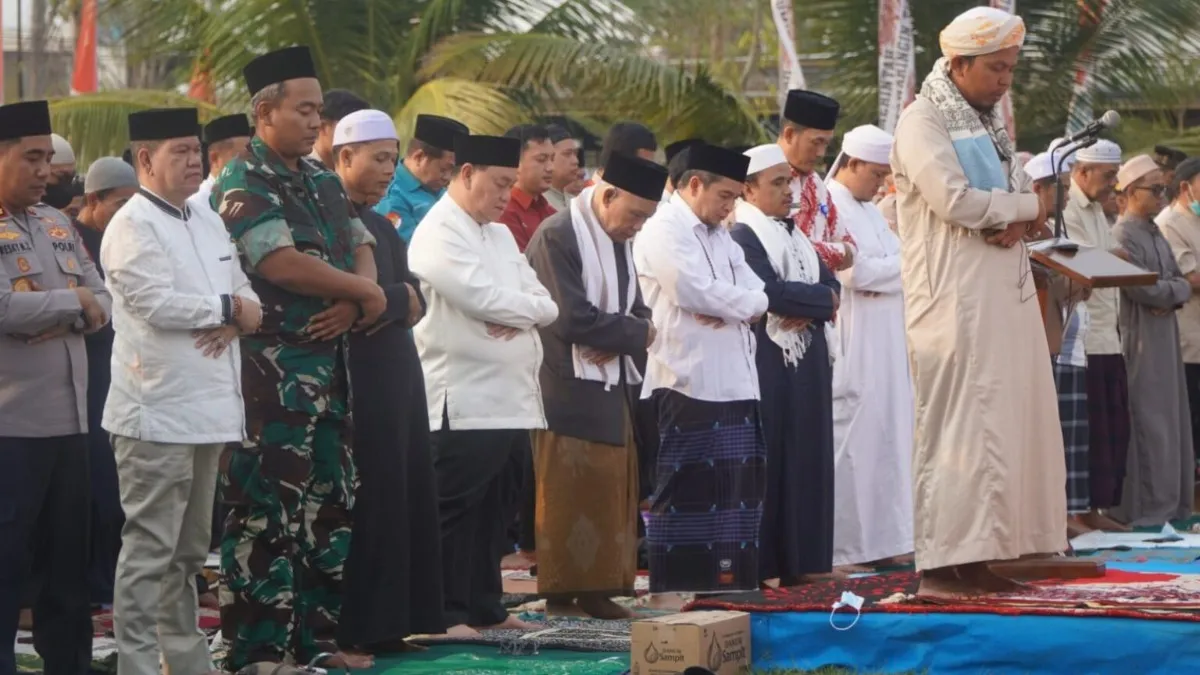 Pemkab Kotim Gelar Salat Istisqa, Doa Minta Hujan Siswa SMAN 2 Timpah Kapuas Dikabulkan