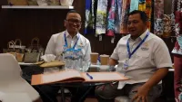 Bupati Tabalong Perkenalkan SarabaKawa Mineral di APKASI Otonomi Expo 2026