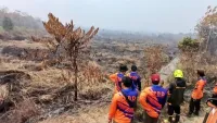 Antisipasi Kebakaran Meluas, BPBD Balangan Perketat Pemantauan