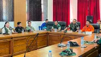 BPBD Tanah Bumbu dan TNI/Polri Perkuat Sinergi Tangani Karhutla
