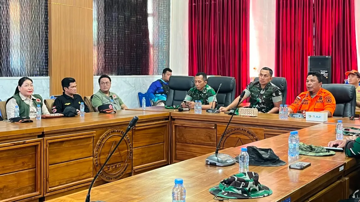 BPBD Tanah Bumbu dan TNI/Polri Perkuat Sinergi Tangani Karhutla