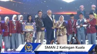 SMAN 2 Katingan Kalteng Juarai Cerdas Cermat MPR, SMAN 1 Tanjung Selor Kaltara Peringkat III