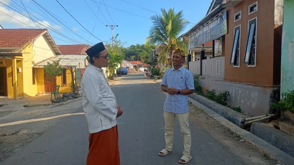 Bupati Andi Rudi Latif Perkuat Fasilitas Dasar Permukiman di Kersik Putih Tanah Bumbu