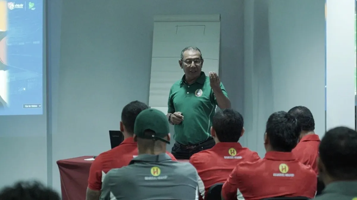 Barito Putera Gelar Laws of The Game Jelang Laga Uji Coba Lawan Madura United