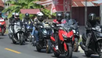 600 Peserta Ramaikan Yamaha MAXi Day 2026 di Kota Palu