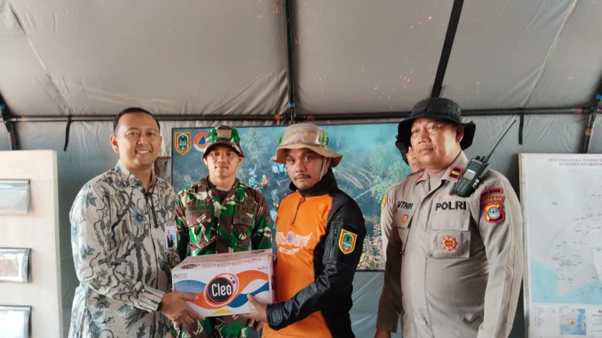 Karhutla di Bandara Syamsudin Noor Banjarbaru, Tiga Pesawat ATR Terdampak Kabut Asap