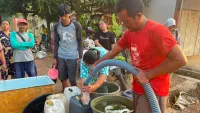 Lima RT di Sungai Ulin Banjarbaru Terdampak Kekeringan, Enam Hidran Diaktifkan