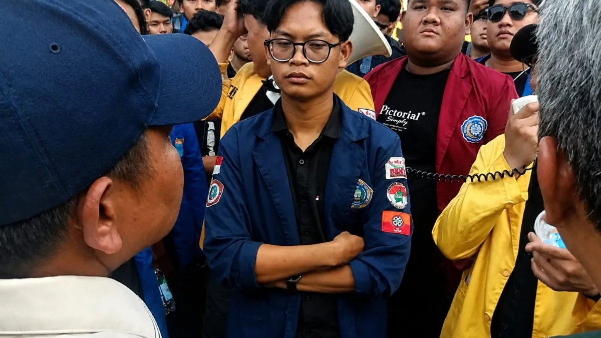 Satu Pendemo Karhutla dan BBM di DPRD Kalsel Sempat Diamankan Polisi, Kapolresta: Tidak Ada Kekerasan