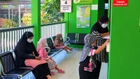 Kabut Asap Sungai Lulut Kabupaten Banjar, Warga Mulai Terserang ISPA