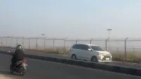 5 Penerbangan Tertunda Akibat Kabut Asap Selimuti Bandara Syamsudin Noor Banjarbaru