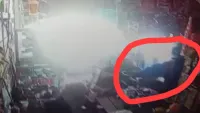 Perampokan Terekam CCTV di Binjai Pirua HST, Pelaku Todongkan Sajam