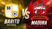 Menang Siapa Barito Putera vs Madura United Hari Ini? Cek Hasil Laga Uji Coba