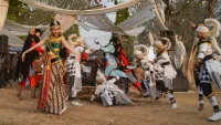 Guncang 'Lebaran Skena' Cherrypop 2026, Yamaha Luncurkan Fazzio Special Edition Sunset Blue Lewat Parade Unik