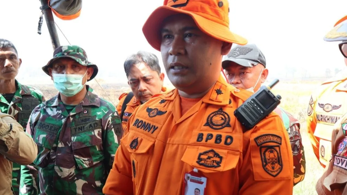 Tercatat 2.083 Karhutla di Kalsel, 13.726 Titik Panas